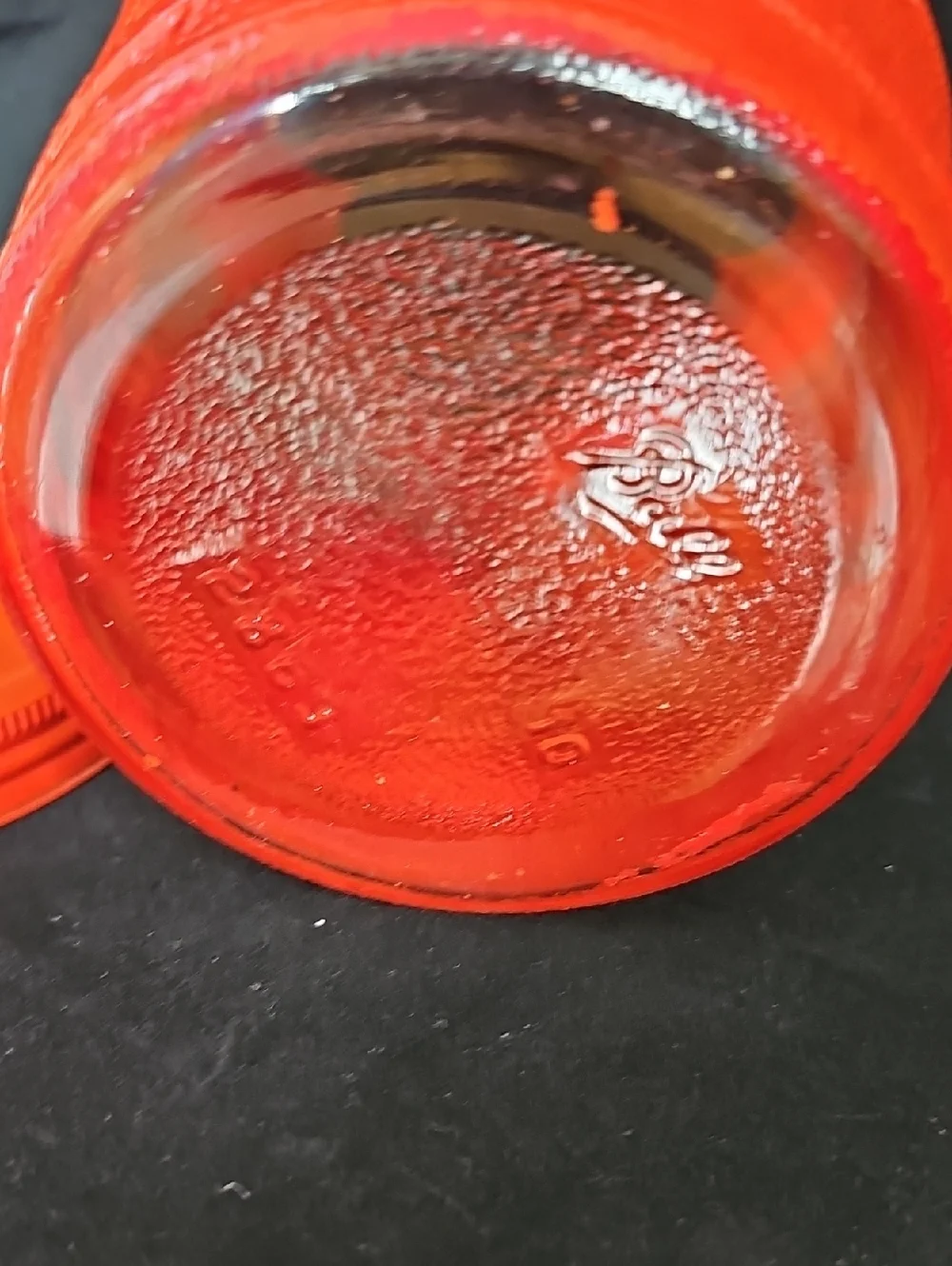 Ransburg Inspired  Hand-Painted Ball Jar